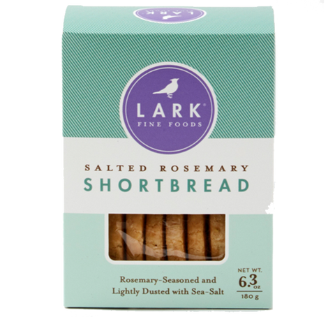 Lark Salted Rosemary Shortbread