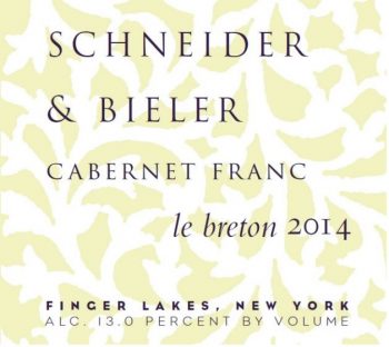 Schneider and Bieler le Breton Cabernet Franc