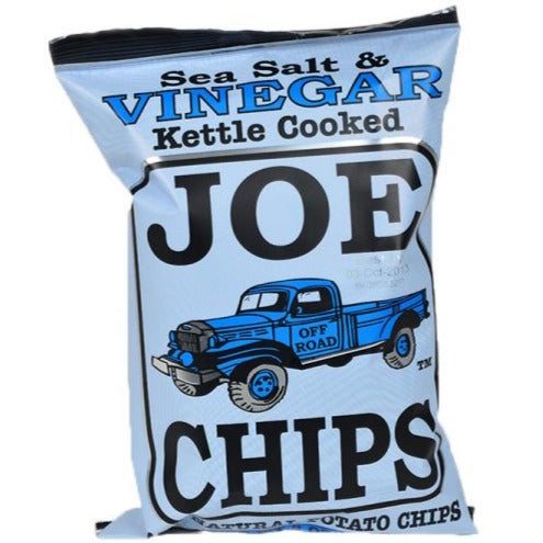 Joe Chips Sea Salt & Vinegar 2 Oz