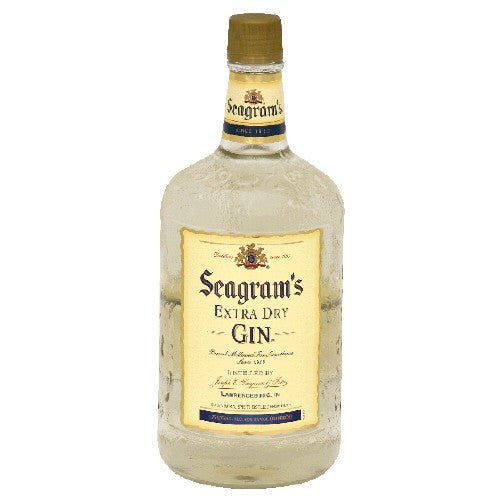 SEAGRAMS GIN EXTRA DRY