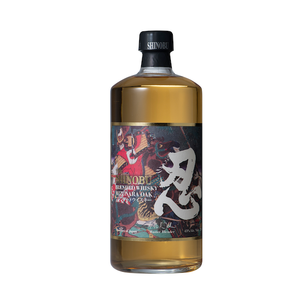 Shinobu Blended Malt Whiskey