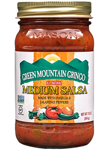 Green Mountain Medium Salsa