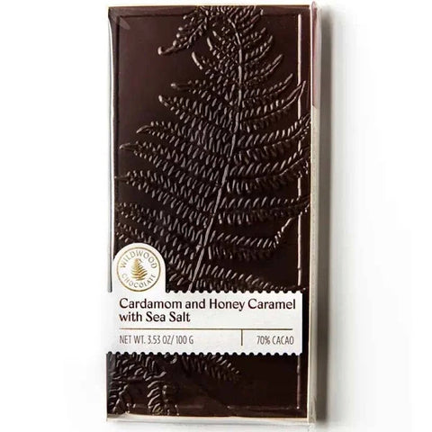 Wildwood Chocolate Cardamom & Honey