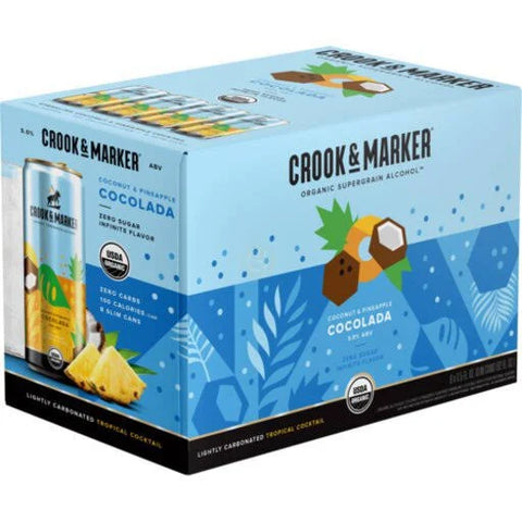 Crook & Marker Spiked & Sparkling Cocoloda - 8PK Cans