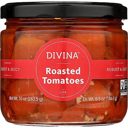 Divina Roasted Red Tomatoes
