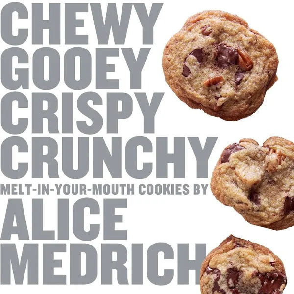 Chewy Gooey Crispy Crunchy Cookbook