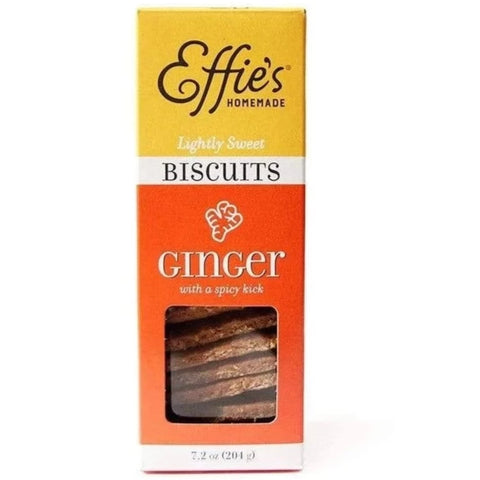 Effie's Ginger Biscuits