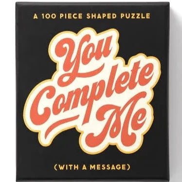 You Complete Me Puzzle