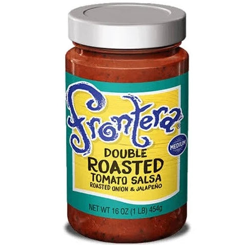 Frontera Double Roasted Tomato Salsa