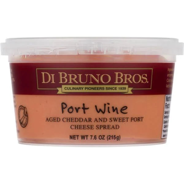 Di Bruno Port Wine Cheese Spread