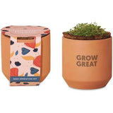 Tiny Terracotta Kit: Champagne Poppies