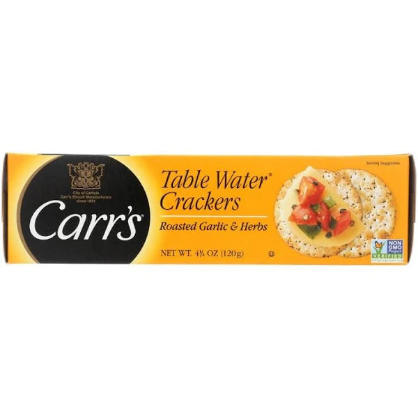 Carr's Roasted Garlic and Herbs Cracker