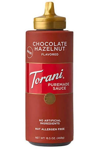 Torani Chocolate Hazelnut Syrup