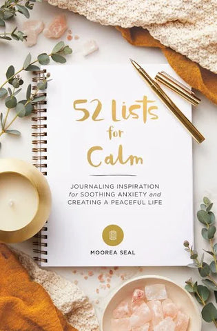 The 52 List For Calm Book