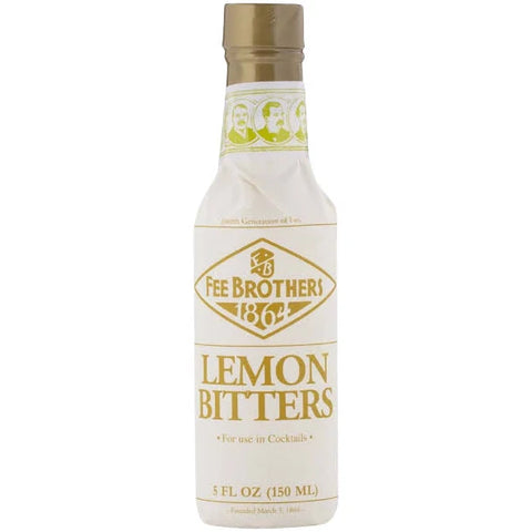 Fee Brothers Cocktail Bitters Lemon