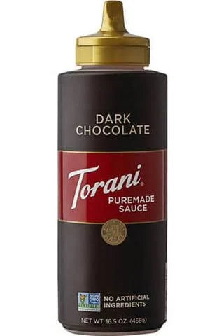 Torani Dark Chocolate Sauce
