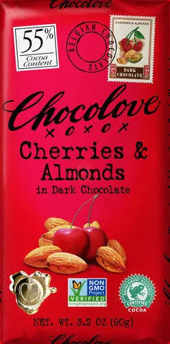 Chocolove Cherries & Almonds