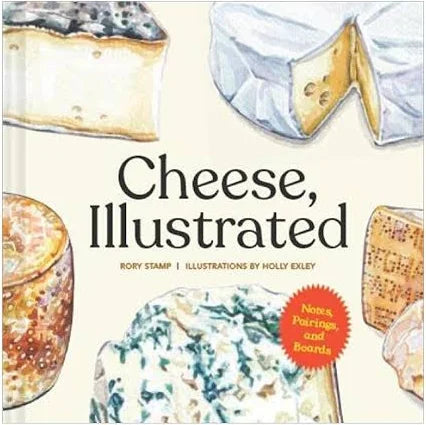 Cheese Illustrated Book