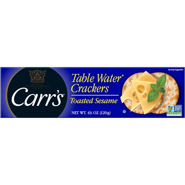 Carr's Toasted Sesame Crackers