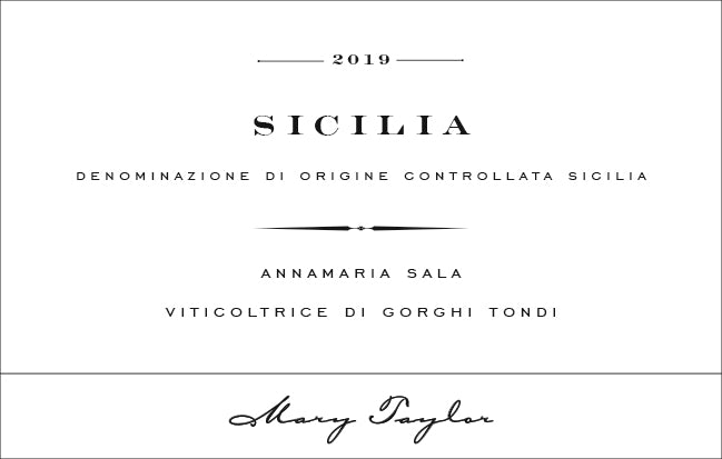 Mary Taylor Sicilia Rosso