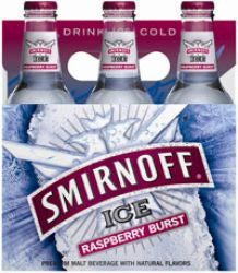 Smirnoff Ice Raspberry 6Pk