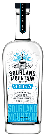 Sourland Mountain Vodka