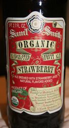 Sam Smith Organic Strawberry 550Ml