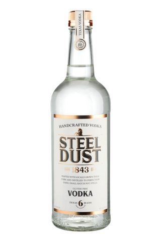 Steel Dust Texas Vodka