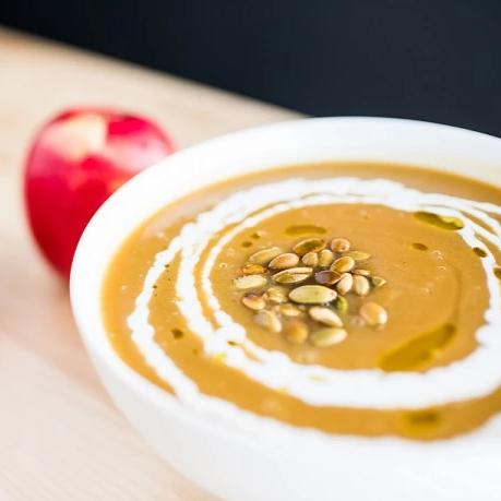 Butternut Squash Soup - Holiday Catering