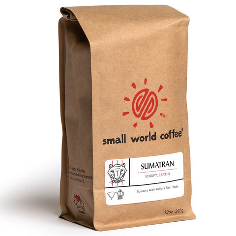 Small World WB Coffee: Sumatran
