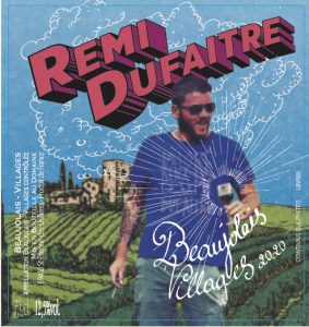 Laurence et Remi Dufaite Beaujolais Villages Super Remi