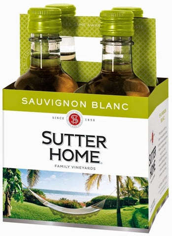 Sutter Home Sauvignon Blanc 4pk