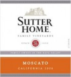 Sutter Home Moscato 1.5L