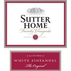 Sutter Home White Zinfandel 1.5L