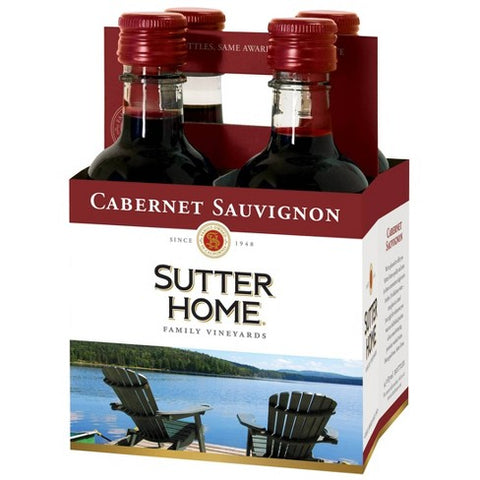 Sutter Home Cabernet 4Pk