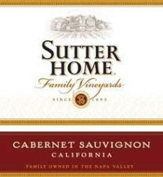 Sutter Home Cabernet Sauvignon