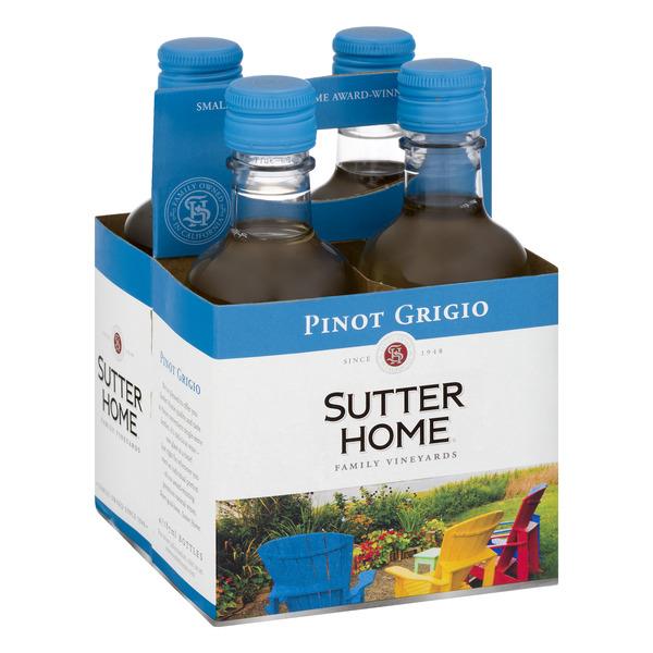 Sutter Home Pinot Grigio 4 Pk