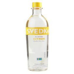 Svedka Vodka Citron