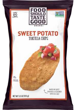 Food Should Taste Good Sweet Potato Chips