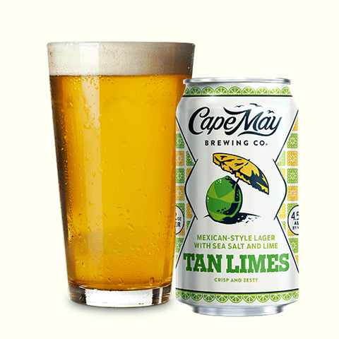 Cape May Brewing Tan Limes 6pk Can