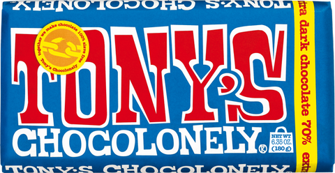 Tony's Chocolonely Dark Chocolate