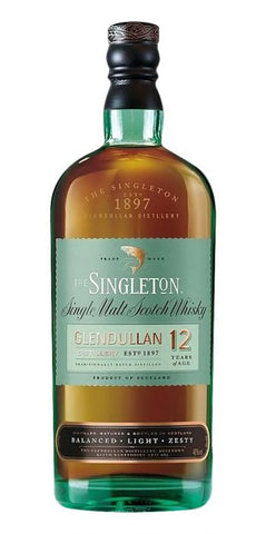 Singleton of Glendullan 12 Yr Single Malt Scotch Whisky