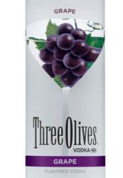Three Olives Grape