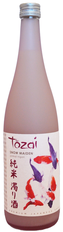Tozai Snow Maiden Junmai Nigori Sake – White Horse Wine and Spirits Tozai Snow Maiden Junmai Nigori Sake – White Horse Wine and Spirits