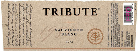 Benziger Tribute Sauvignon Blanc