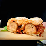 Turkey Meatball Sub
