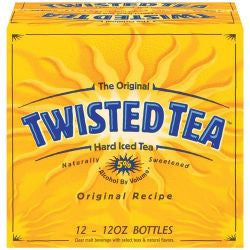 Twisted Tea 12 Pk Bottles
