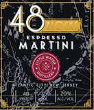 Little Water Distillery 48 Blocks Espresso Martini