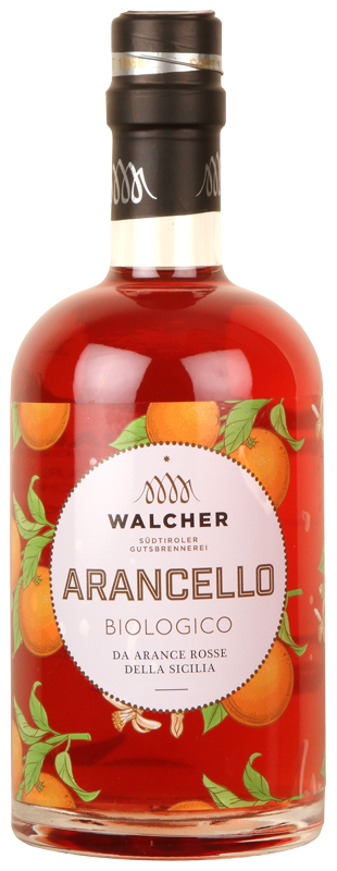 Walcher Arancello Liqueur