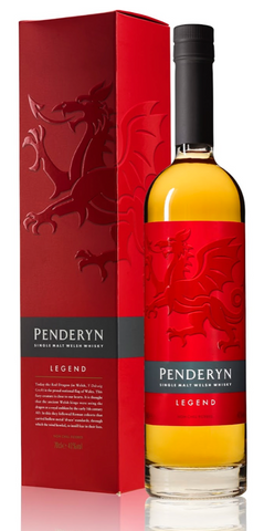 Penderyn Distillery Legend Single Malt Welsh Whiskey